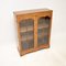 Vintage Burr Walnut Bookcase, 1930 1