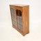 Vintage Burr Walnut Bookcase, 1930, Image 5