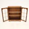 Vintage Burr Walnut Bookcase, 1930 3