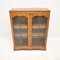 Vintage Burr Walnut Bookcase, 1930, Image 2