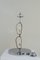 Comp-Shaped Table Lamp in Steel and Glass, 1960s 4
