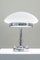 Vintage Spanish Table Lamp in Steel and Glass, 1930, Image 7