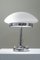 Vintage Spanish Table Lamp in Steel and Glass, 1930 3