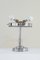 Vintage Spanish Table Lamp in Steel and Glass, 1930, Image 6