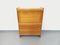 Vintage Secretary in Oak by Guillerme and Chambron Furniture, 1960s 1