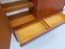 Skandinavischer Vintage Teak Barschrank, 1960er 10