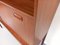 Skandinavischer Vintage Teak Barschrank, 1960er 16