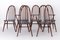 Vintage 365 Quaker Windsor Chairs from Ercol, England, 1960s, Set of 6, Image 1