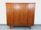 Skandinavischer Vintage Kleiderschrank aus Teak, 1960er 9