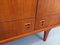 Skandinavischer Vintage Kleiderschrank aus Teak, 1960er 6