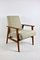 Fauteuil Fox Vintage Beige, 1970s 1