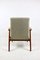 Vintage Beige Fox Easy Chair, 1970s, Image 6