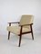 Beige Boucle Easy Chair, 1970s 5