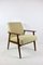 Beige Boucle Easy Chair, 1970s, Image 1