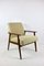 Fauteuil Beige en Bouclé, 1970s 1