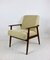 Beige Boucle Easy Chair, 1970s, Image 3