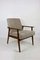 Vintage Beige Easy Chair, 1970s, Image 1