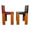 Monk Chairs by Afra & Tobia Scarpa for Molteni, 1973, Set of 12 7