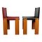 Monk Chairs by Afra & Tobia Scarpa for Molteni, 1973, Set of 12, Image 7
