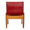 Sedie Monk di Afra & Tobia Scarpa per Molteni, 1973, set di 12, Immagine 18