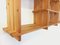 Vintage Pine Wall Shelf in the style of Maison Regain, 1980s 8
