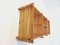 Vintage Pine Wall Shelf in the style of Maison Regain, 1980s 9