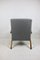 Fauteuil Var Vintage en Tweed Gris, 1970s 7