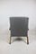 Vintage Grey Tweed Var Lounge Chair, 1970s 7