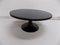 Vintage Tulip Table in Black Colour, 1970s, Image 1