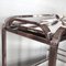 French Art Deco Bar Trolley attributed to Jacques Adnet, 1930s 15