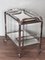 French Art Deco Bar Trolley attributed to Jacques Adnet, 1930s 9