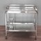 French Art Deco Bar Trolley attributed to Jacques Adnet, 1930s, Image 4