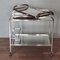 French Art Deco Bar Trolley attributed to Jacques Adnet, 1930s, Image 3