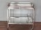 French Art Deco Bar Trolley attributed to Jacques Adnet, 1930s, Image 8