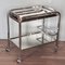 French Art Deco Bar Trolley attributed to Jacques Adnet, 1930s 6