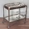 French Art Deco Bar Trolley attributed to Jacques Adnet, 1930s, Image 6