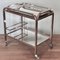 French Art Deco Bar Trolley attributed to Jacques Adnet, 1930s 2