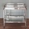 French Art Deco Bar Trolley attributed to Jacques Adnet, 1930s 5