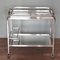 French Art Deco Bar Trolley attributed to Jacques Adnet, 1930s, Image 5