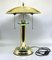 Postmodern Brass Table Lamp, 1990s 2