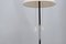 Lampadaire Abat-jour Mid-Century en Tissu de JT Kalmar, 1950s 11