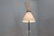 Lámpara de pie Mid-Century de tela de JT Kalmar, años 50, Imagen 10