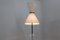 Mid-Century Fabric Lampshade Floor Lamp from J.T. Kalmar, 1950s, Image 10