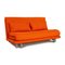 Multy Fabric Three-Seater Orange Sofa from Ligne Roset, Image 5