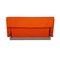Orangefarbenes Drei-Sitzer Sofa aus Multy Stoff von Ligne Roset 7