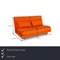 Orangefarbenes Drei-Sitzer Sofa aus Multy Stoff von Ligne Roset 2