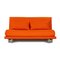 Canapé Trois Places Multy en Tissu Orange de Ligne Roset 1