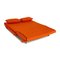 Multy Fabric Three-Seater Orange Sofa from Ligne Roset 3