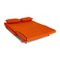 Orangefarbenes Drei-Sitzer Sofa aus Multy Stoff von Ligne Roset 3