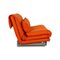 Orangefarbenes Drei-Sitzer Sofa aus Multy Stoff von Ligne Roset 6